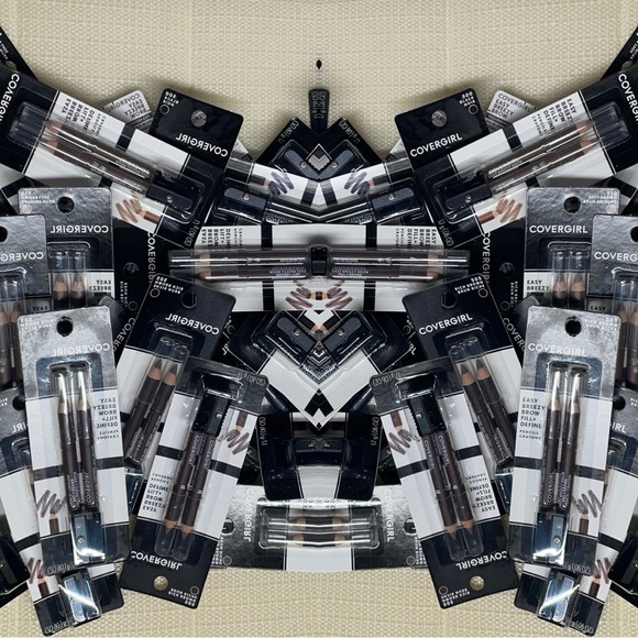 COVERGIRL Dual-Ended Eye Pencil Set - Black and Brown - Picture 1 of 3